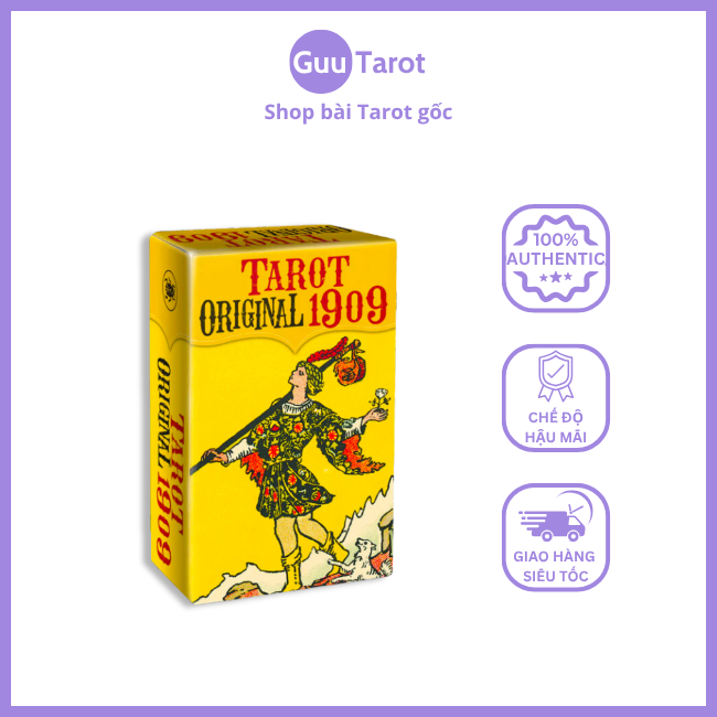 Original Tarot Deck 1909 - Mini Edition (Guu Tarot Shop)
