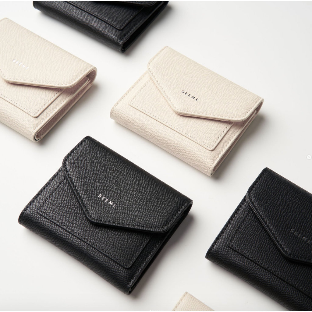 SEEME Jira Wallet สําหรับผู้หญิง - กระเป๋าสตางค์มือถือขนาดเล็ก