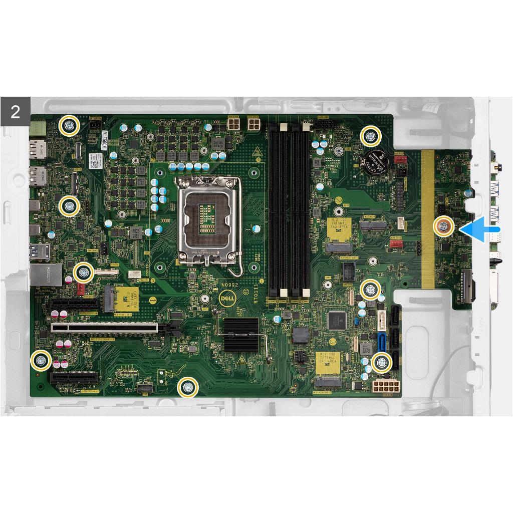 เมนบอร์ด DELL T3660 0N0992