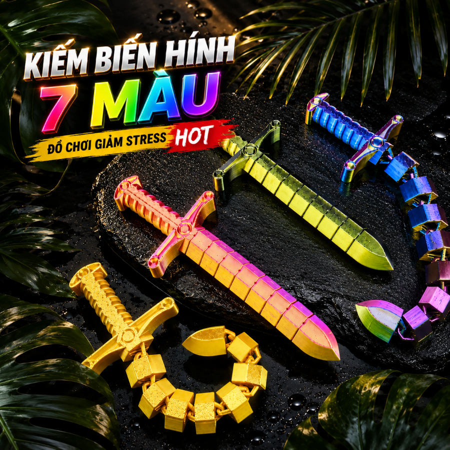 🔥 7 สี JOINT SWORD – SUPER HOT STRESS RELIEF TOY 🔥