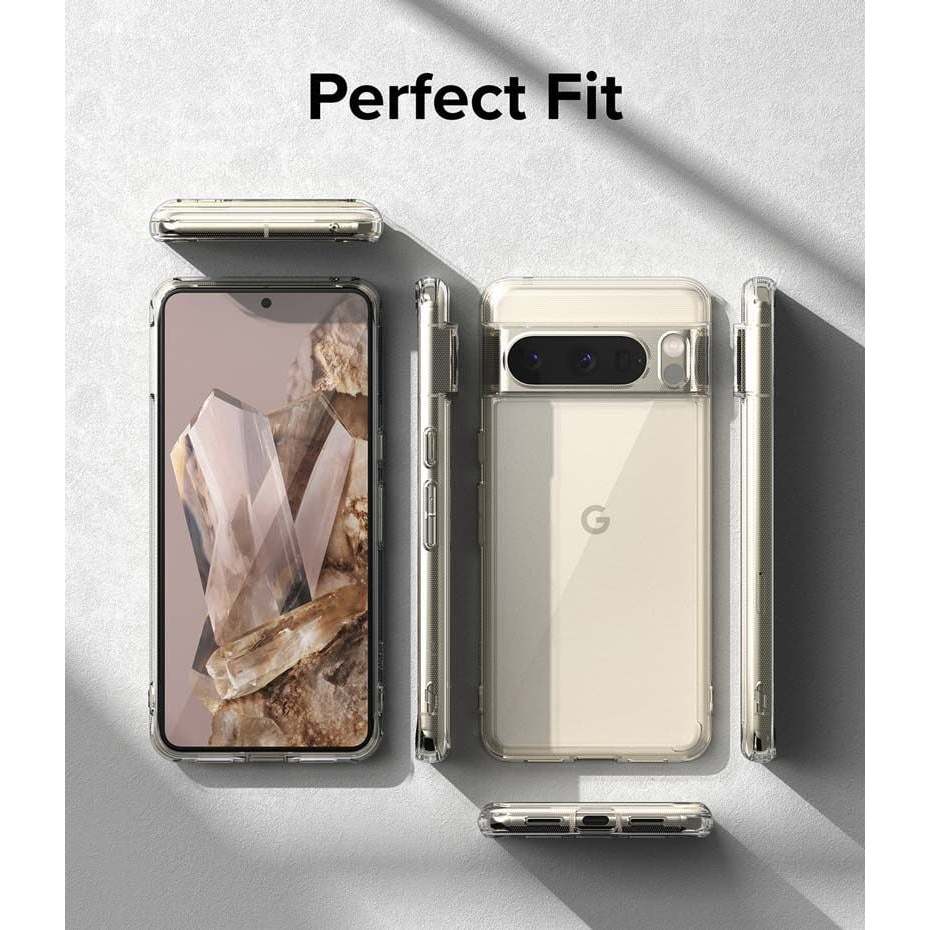 เคสซิลิโคนใสสําหรับ Pixel 8 Pro, Pixel 8, Pixel 8A - TFL Shop