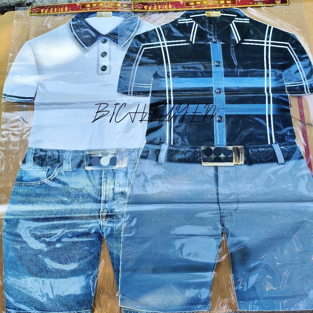 [CODE] COMBO 2 ชุด OF AOQUAN JEAN นําเสนอกระดาษ