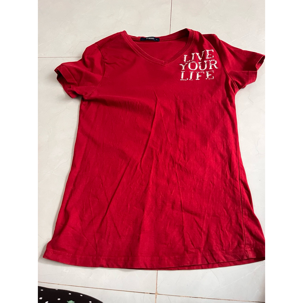 เสื้อยืด Pass PT2000