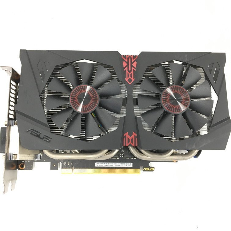 ใหม่มือสอง ASUS GeForce GTX 1060 6GB VGA Strix OC (STRAIX-GTX1060-DC2O6G)
