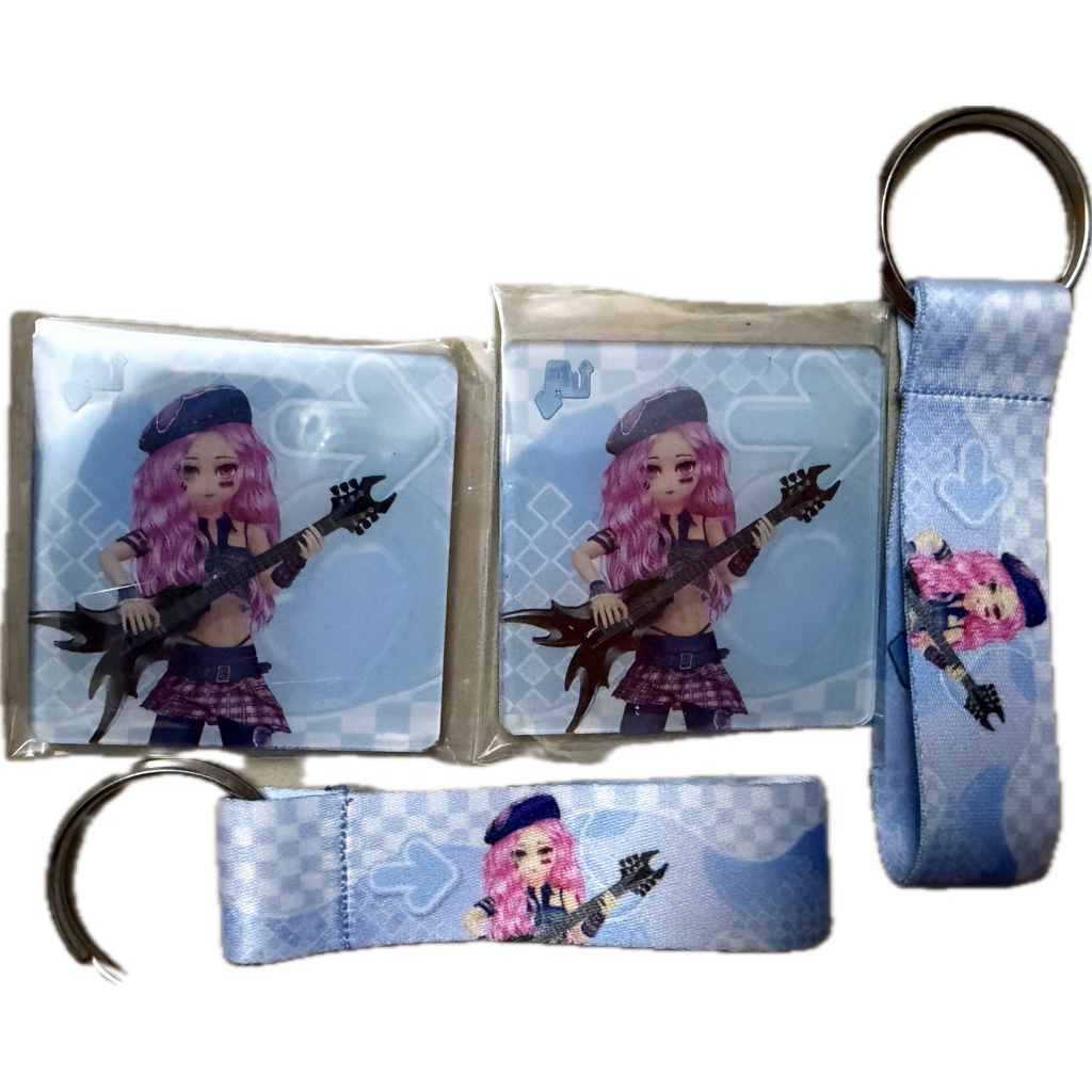 พวงกุญแจ & Audition Magnet Lovely Offline Gift