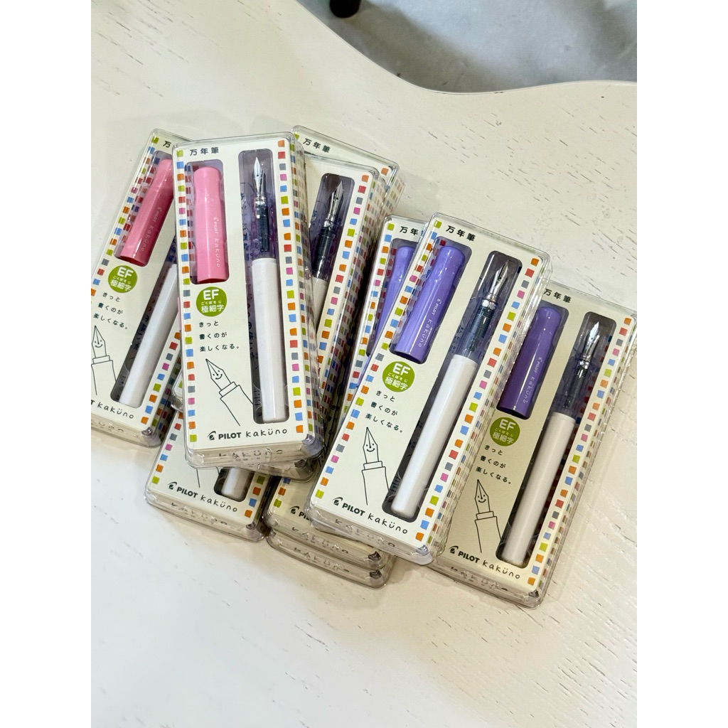 ปากกาหมึกซึม Pilot Kakuno EF Nib