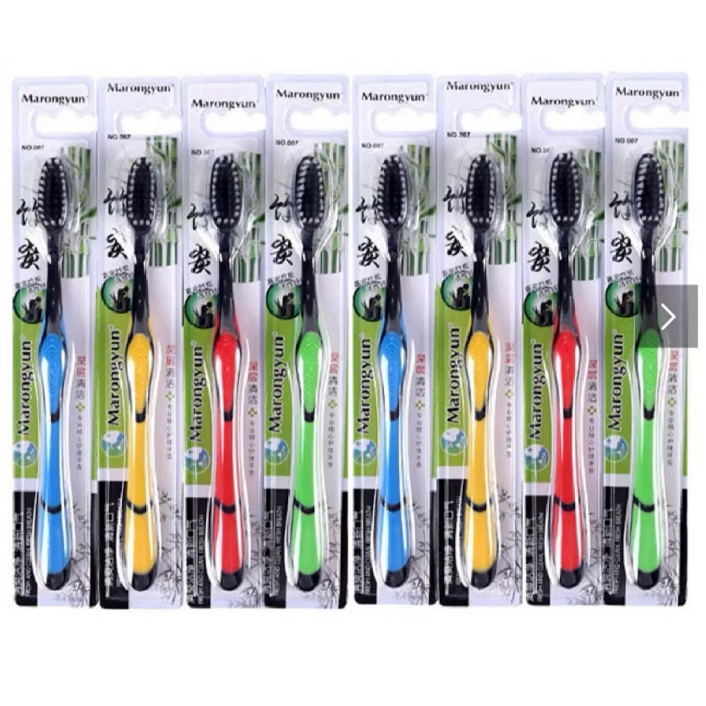 COMBO 50 BAMBOO CHARCOAL TOOTHBRUSHES