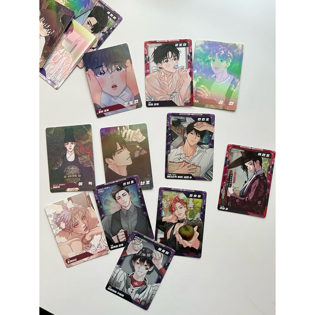 (AVAILABLE) TRADING CARD LEZHIN + BOMTOON ver bot (อ่านคําอธิบายให้ละเอียด)