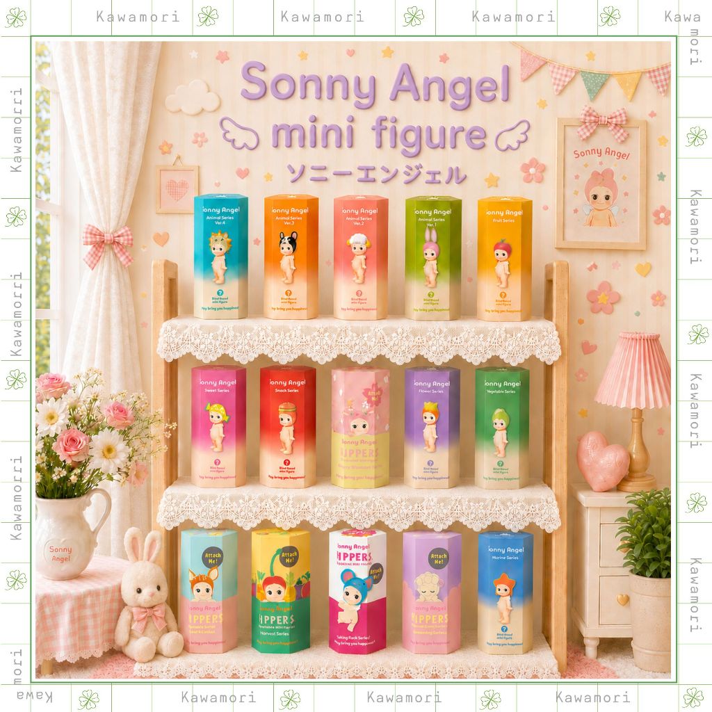 [ของแท้ Sonny Angel] Sonny Angel model blind Box - Sonny Angel Blindbox