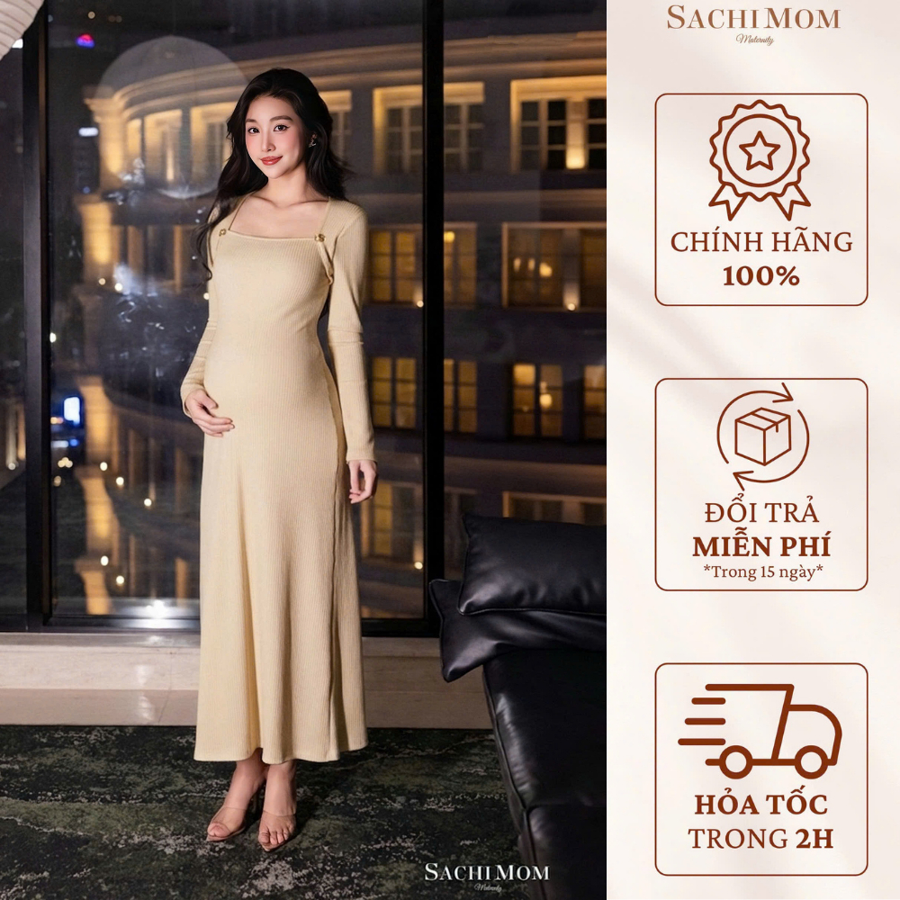 SACHIMOM Gown DRESS - IRENE DRESS ชุดเดรสเข้ารูป