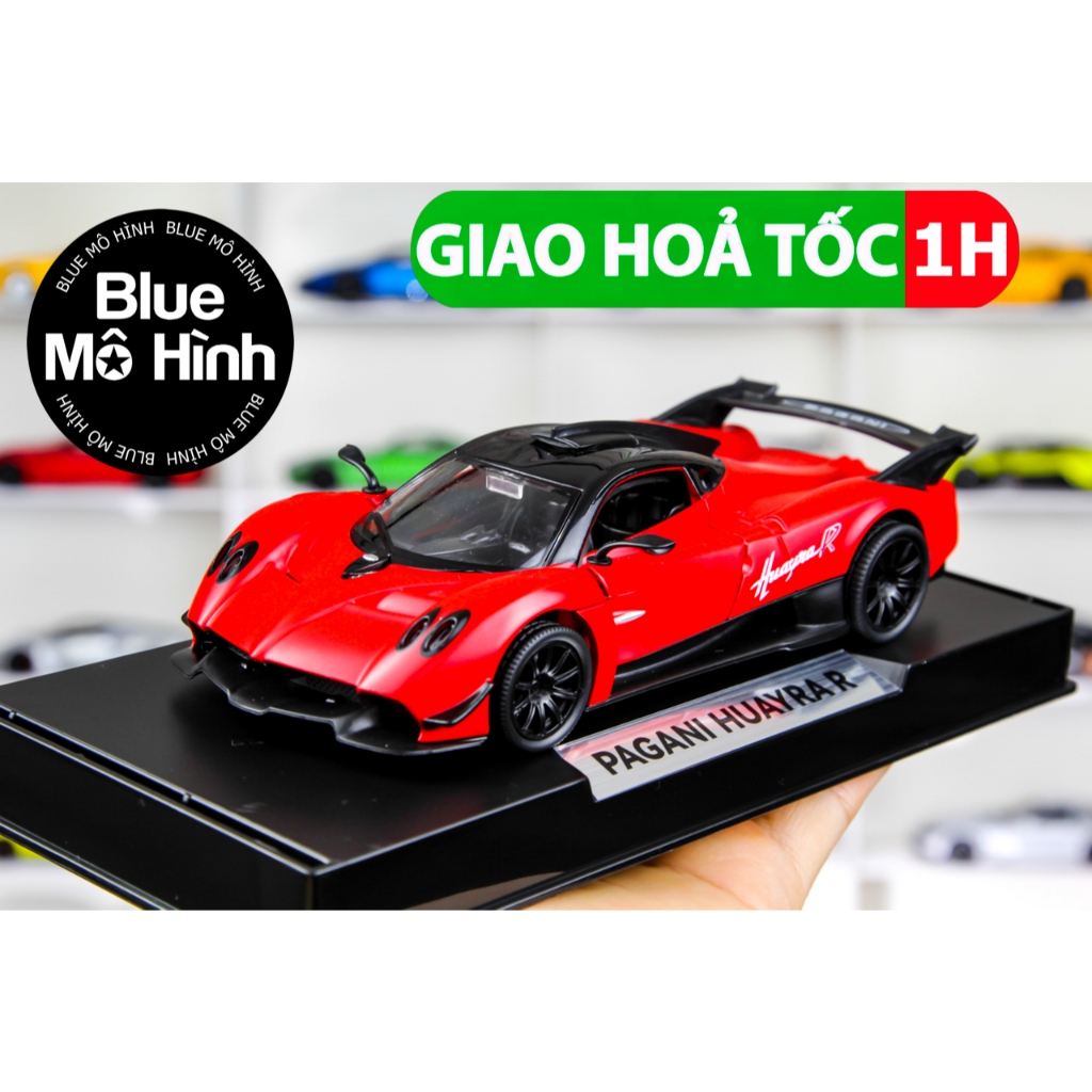 โมเดลรถ Pagani Huayra R 1:32 Matte Red