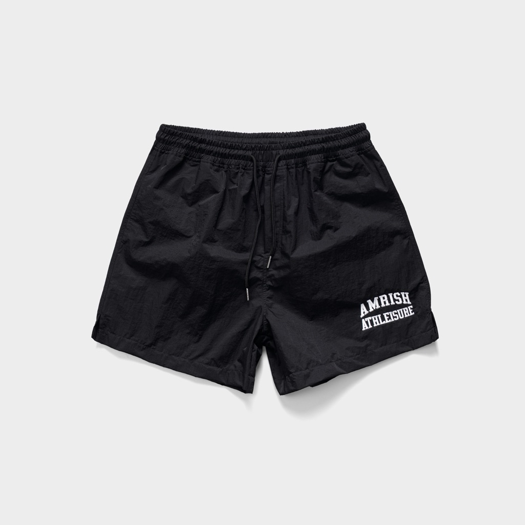 (AMRISH ของแท้) ATHLEISURE NYLON SHORTS