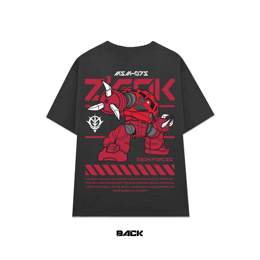 Zgok Acguy เสื้อยืดโอเวอร์ไซส์สําหรับผู้ชายและผู้หญิง