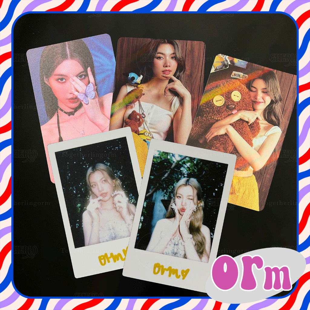 [ของแท้] การ์ด Orm - Orm Kornaphat Orm OrmKornaput