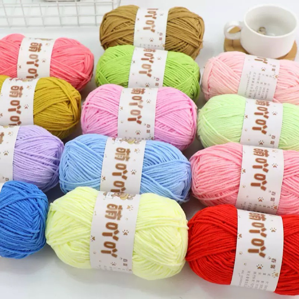 Meng Meng Bear Velvet Wool, ขนสัตว์กํามะหยี่สําหรับเด็ก