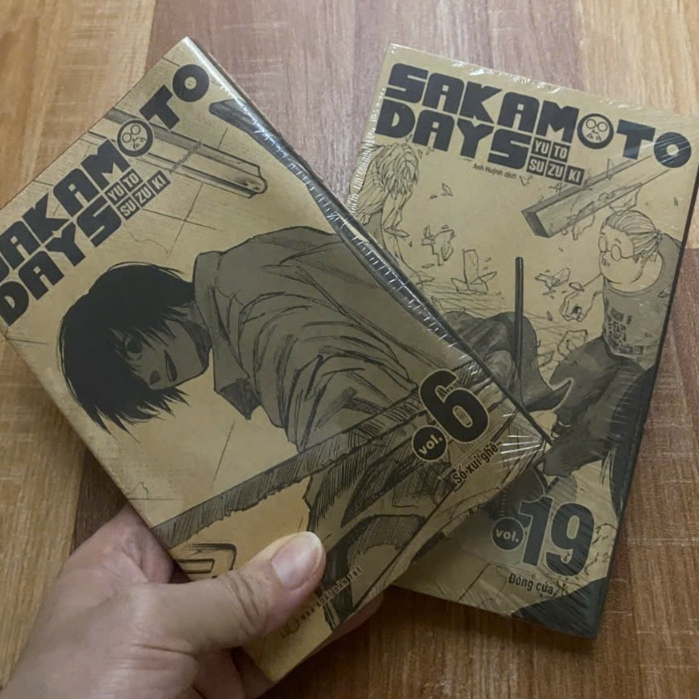 สมุด Saka Sakamoto Days เล่ม 1,5,6,19.2.3.4..