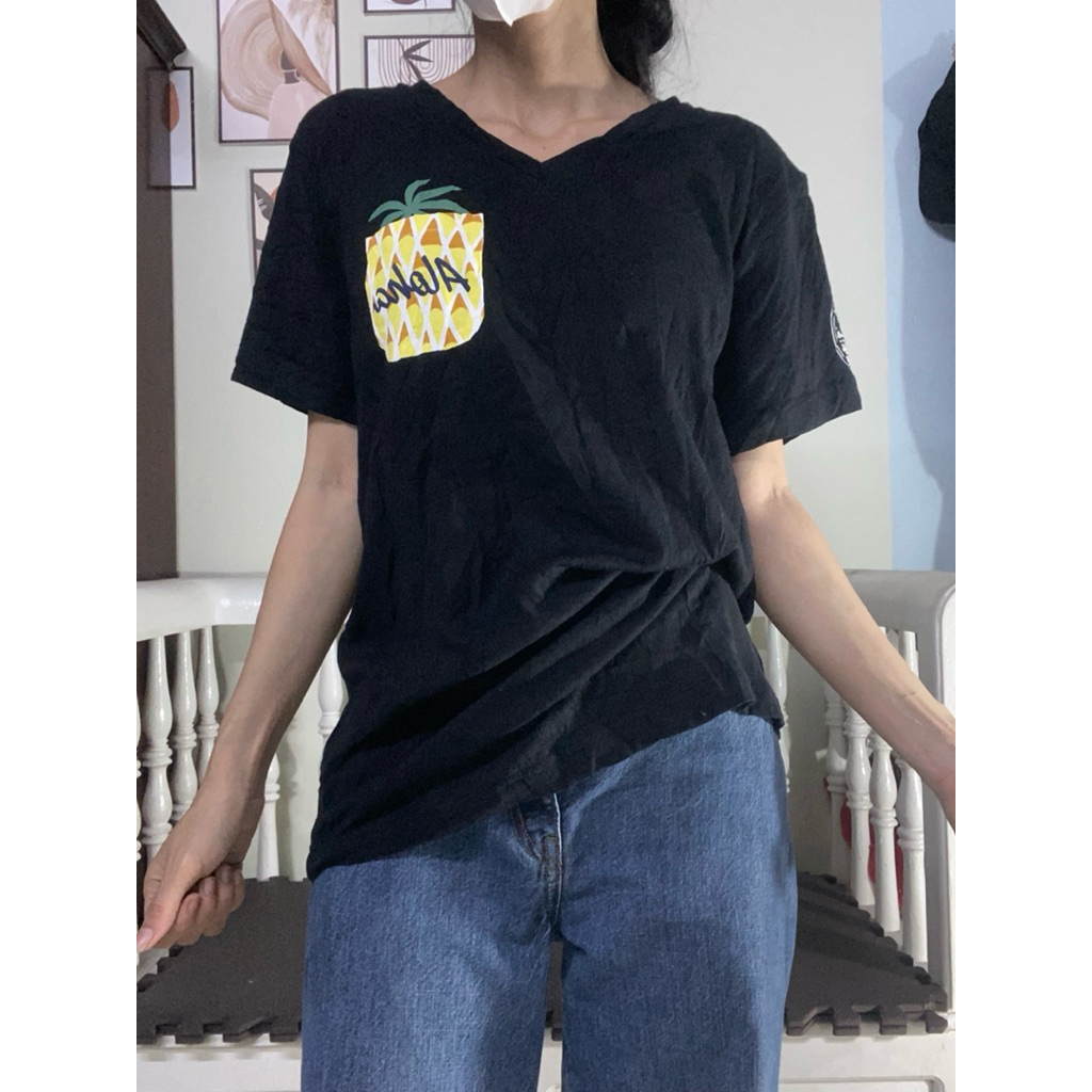 เสื้อยืดญี่ปุ่นมือ2.ใหม่95% ผ้าฝ้ายเท่ๆ.n94-ง64