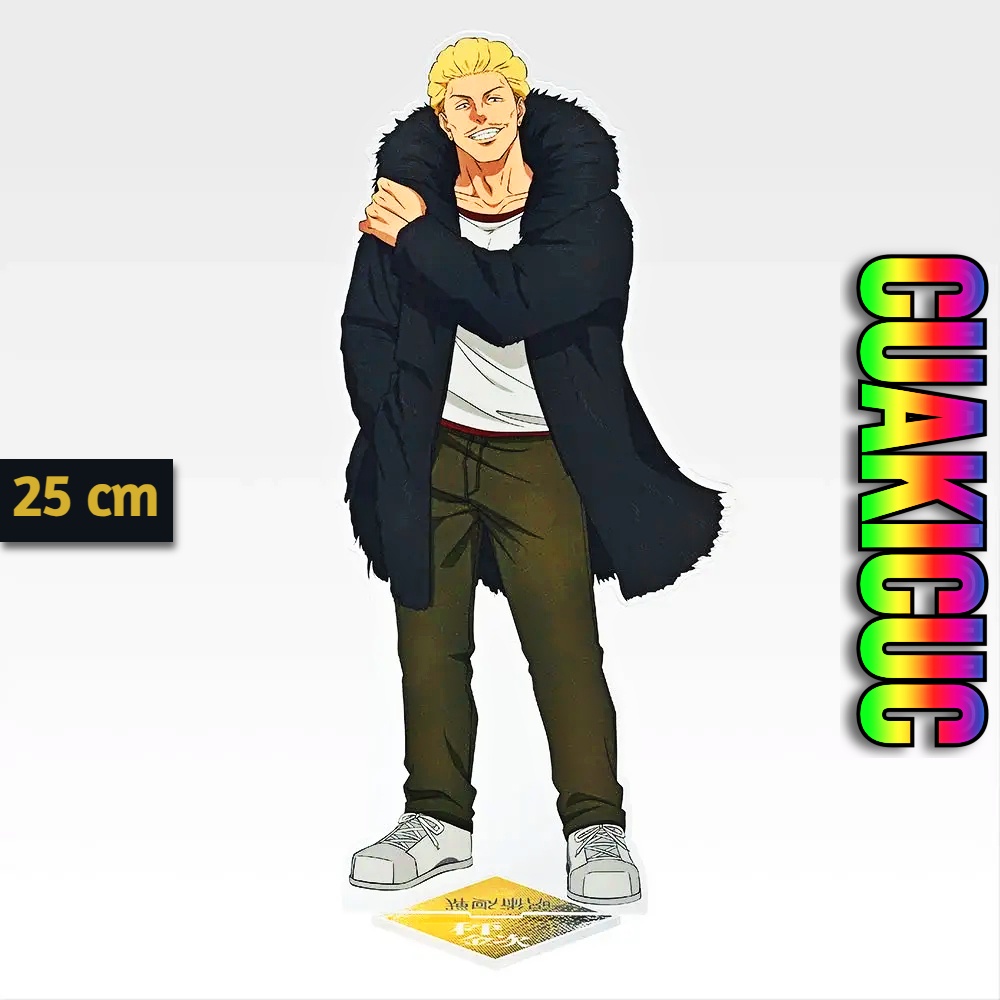 BANDAI Big Acrylic Standee Kinji Hakari Prize C Ichiban Kuji - Death of Restoration - สินค้าคุณภาพสู