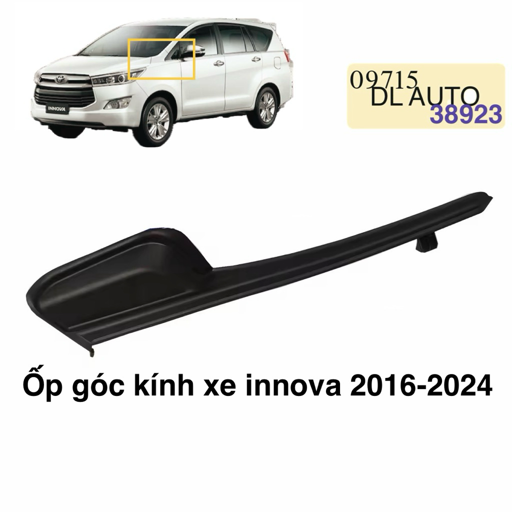 2 high-end กระจกมุมสําหรับ toyota innova 2016-2025 53866-0K030 53866-0K040 53867-0K030 53867-0K040