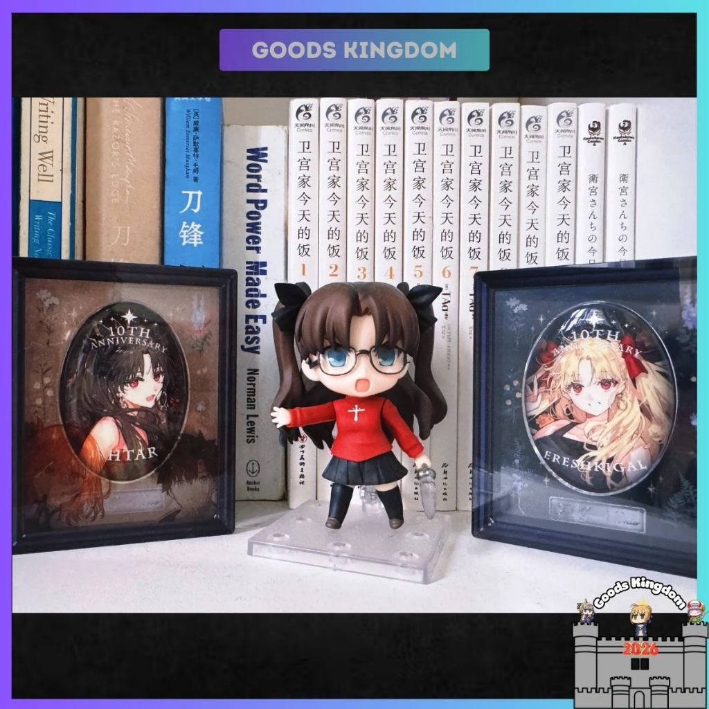 ตราดีบุกครบรอบ 10 ปี Fate/Grand – Star Shadow Magician ราคา ถูกที่สุด ดีลบีเคเค แกลเลอรีภาพที่ 8