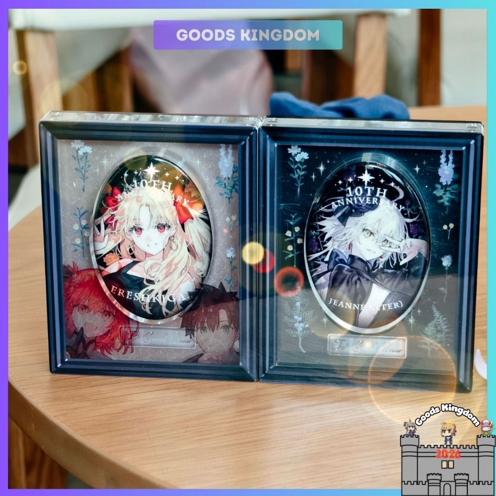 ตราดีบุกครบรอบ 10 ปี Fate/Grand – Star Shadow Magician ราคา ถูกที่สุด ดีลบีเคเค แกลเลอรีภาพที่ 3