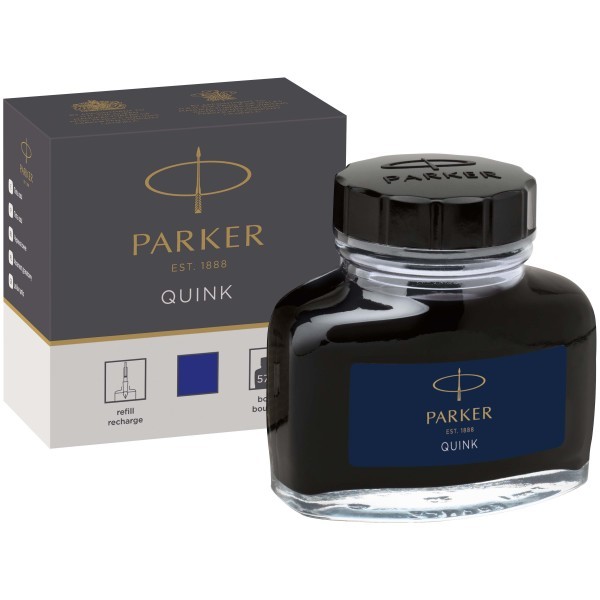ขวดหมึก Blue parker*