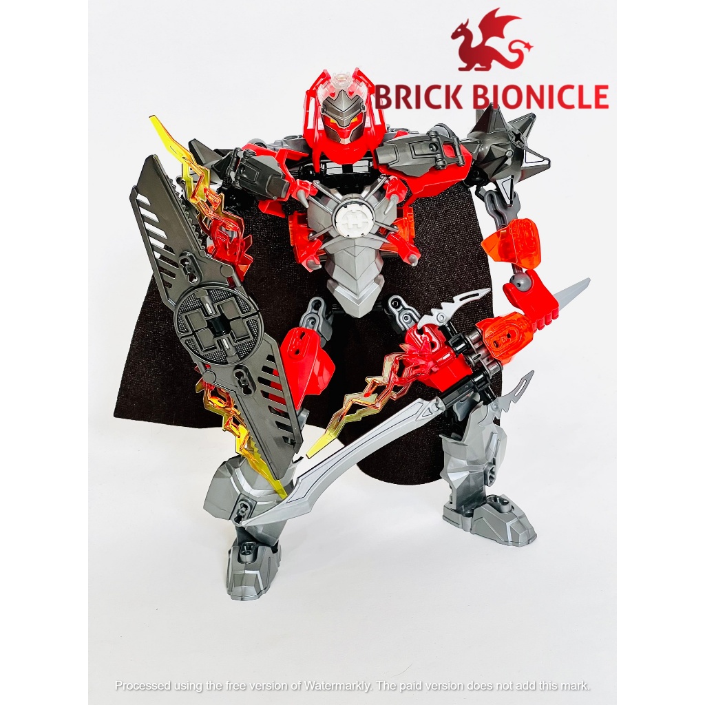 VINTAGE HERO FACTORY - ของเล่น HERO FACTORY - 44000 FURNO XL