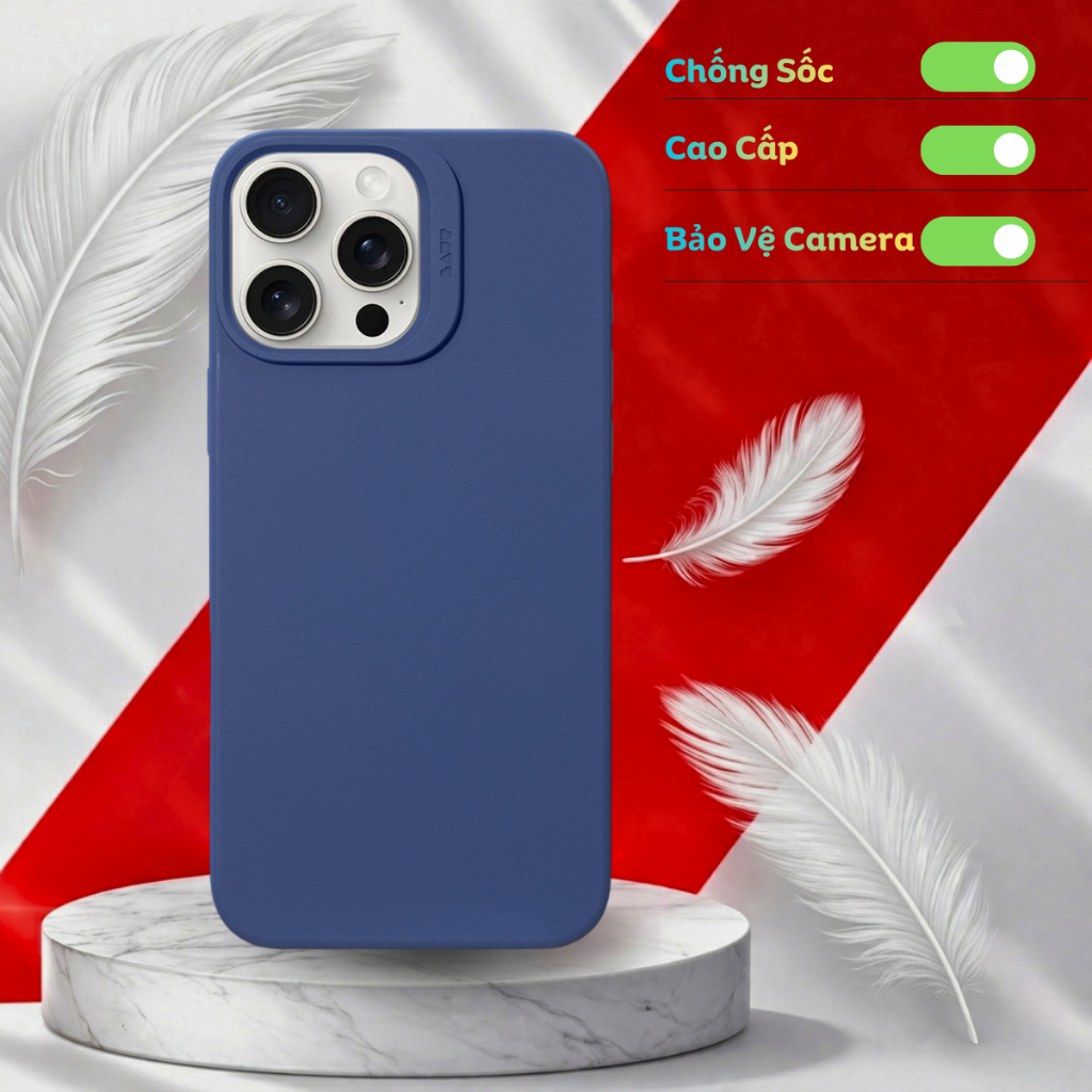 เคส Laut HUEX SLIM Iphone 16 Pro Max - กันกระแทก บาง เบา คุณภาพสูง
