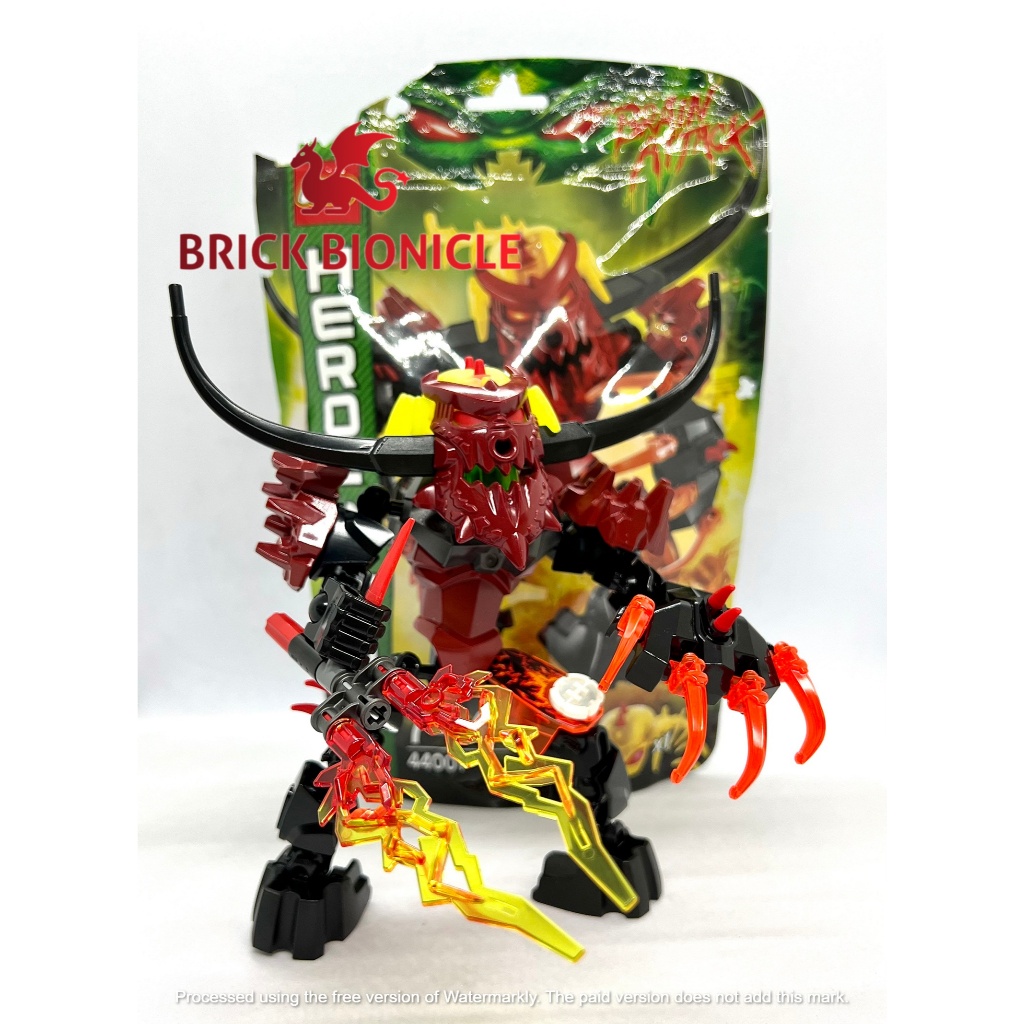 HERO FACTORY - HERO FACTORY ASSEMBLY TOY - 44001 PYROX