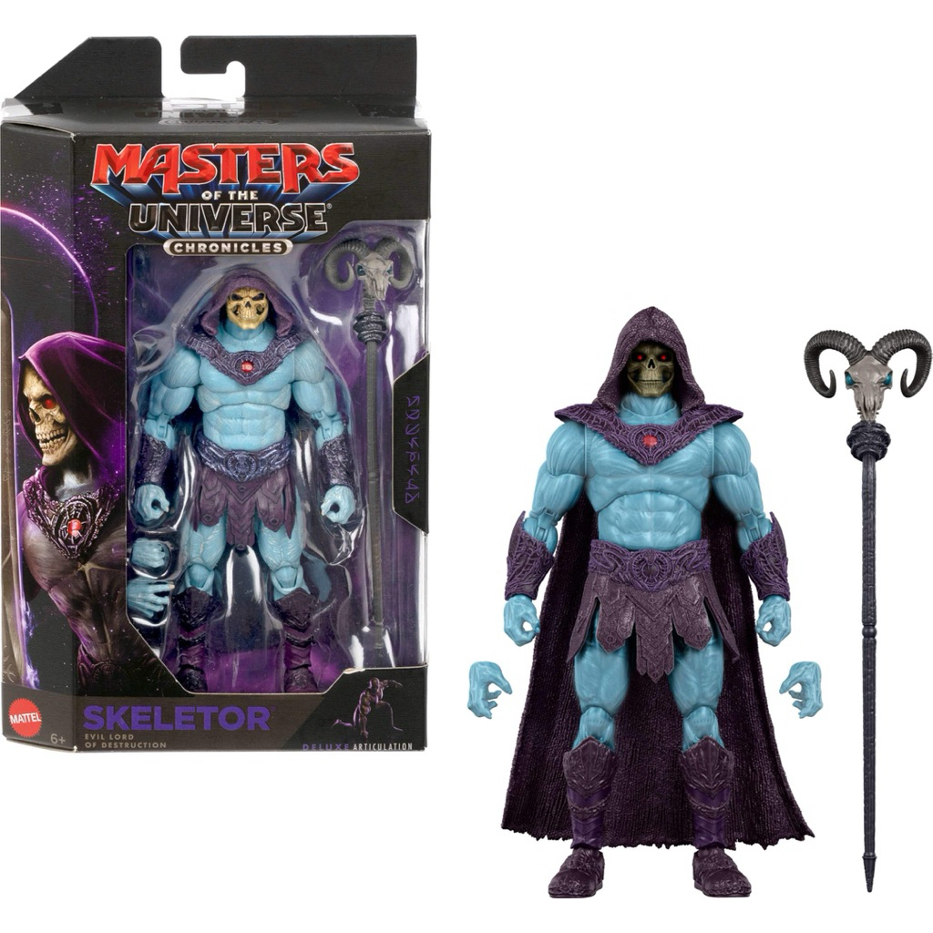 Mattel Masters of the Universe Chronicles Skeletor