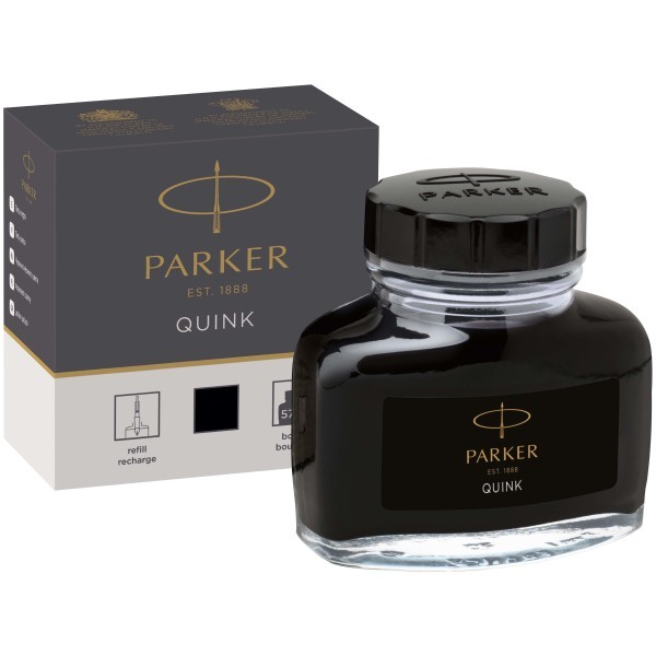 ขวดหมึก Black parker