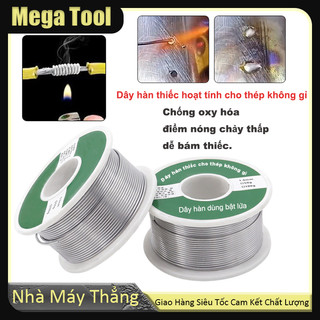 Dây hàn đa năng nhiệt độ thấp - Que hàn sửa chữa dễ tan chảy, chống oxy hóa, bền chắc