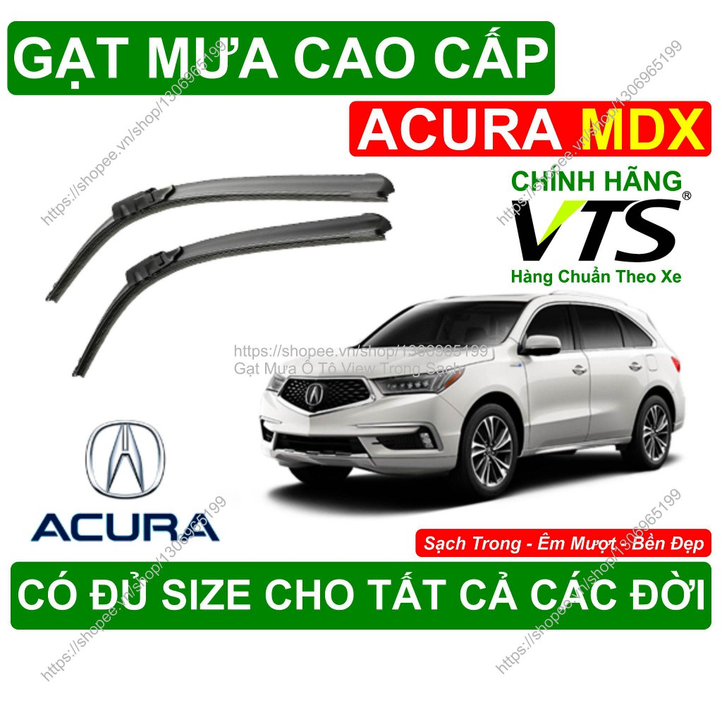 ที่ปัดน้ําฝน ACURA MDX ที่ปัดน้ําฝนคู่สําหรับรถยนต์ ACURA MDX มีจําหน่ายทุกขนาดสําหรับรถยนต์ ACURA M