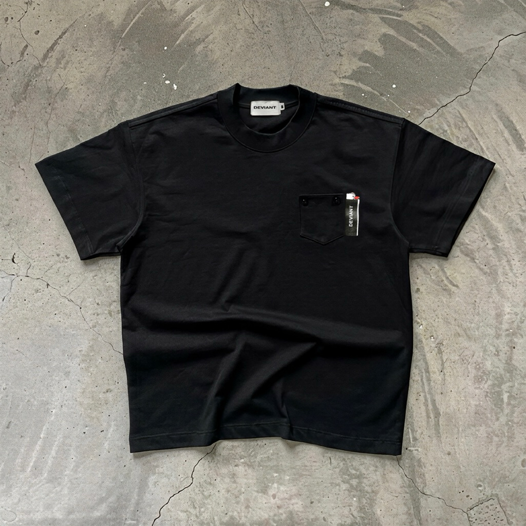 เสื้อยืด SINNER Boxy