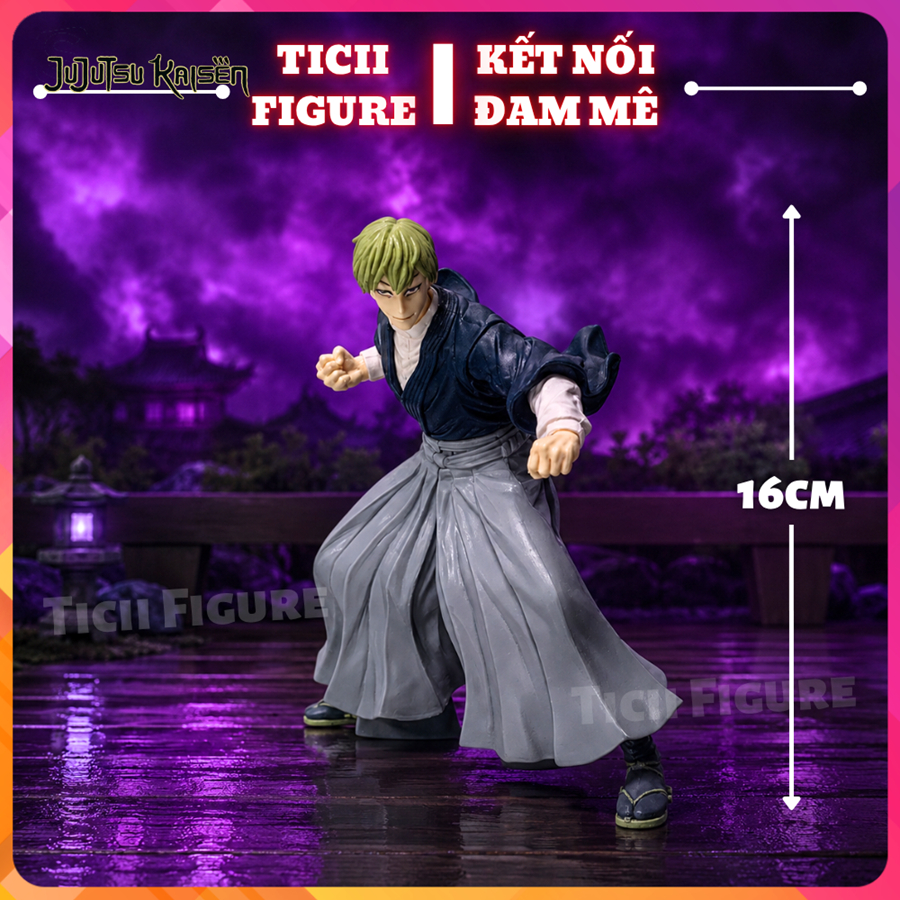 Zenin Naoya Model 16cm fullbox - ฟิกเกอร์ Jujutsu Kaisen