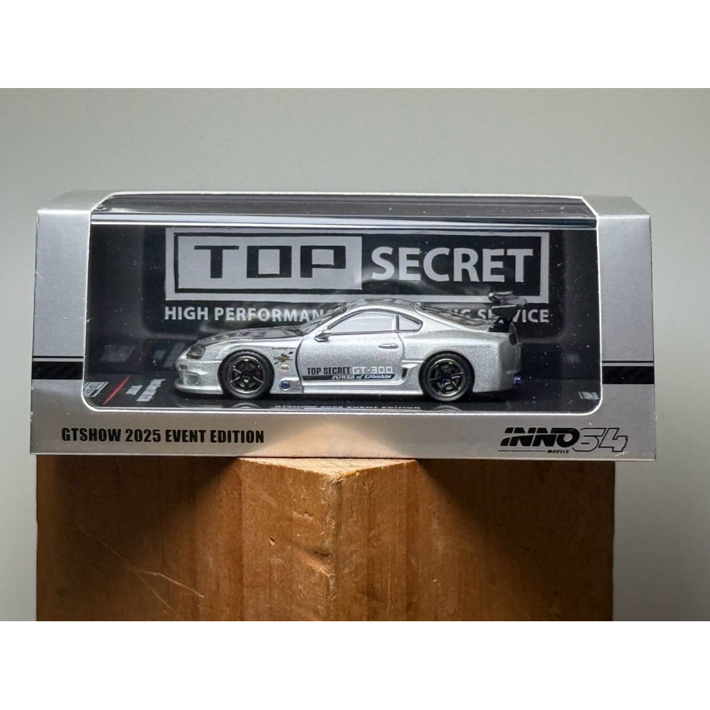 โมเดลรถสเกล 1/64 Inno64 GT Show 2025 Toyota Supra GT300 (มือสอง) - KentNgoShop