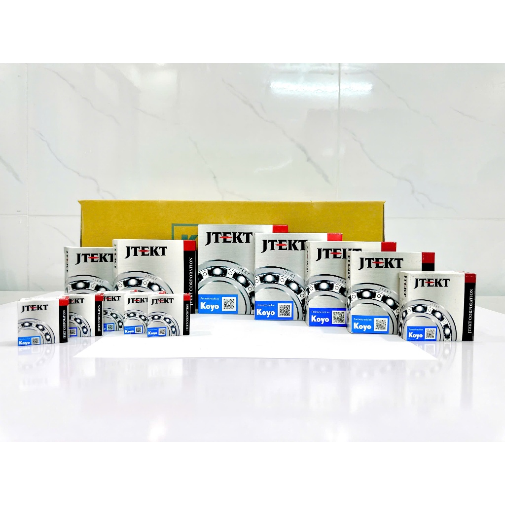 คุณภาพ KOYO JAPAN Bearings 624 625 626 627 628 629 2RS COMBO 5 PILS