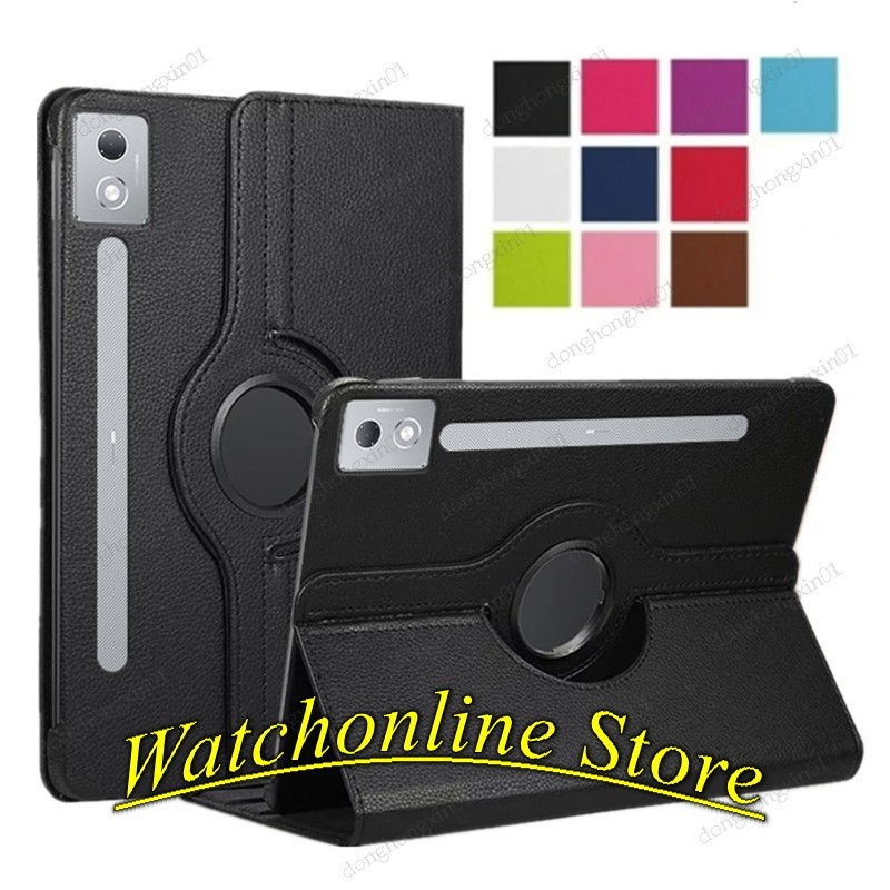 ซองหนังหมุนอัจฉริยะสําหรับ Lenovo Xiaoxin PAD PRO 12.7" 2025 Gen 2 TB375FC TB373FU