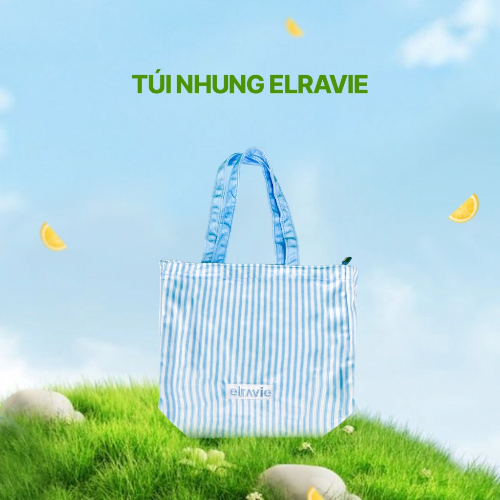 [GIFT] กระเป๋าถือ Elravie สะดวกสบาย