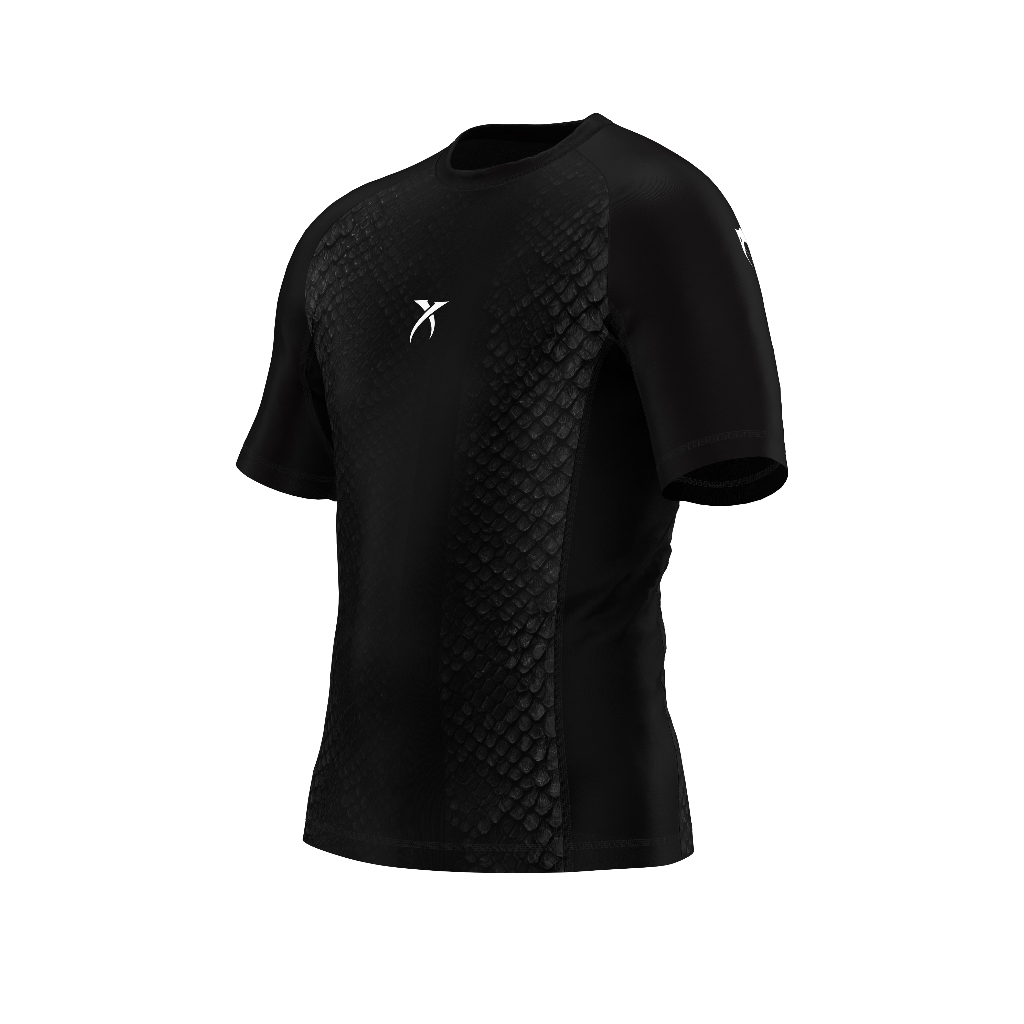 เสื้อ RASHGUARD BLACK VENOM