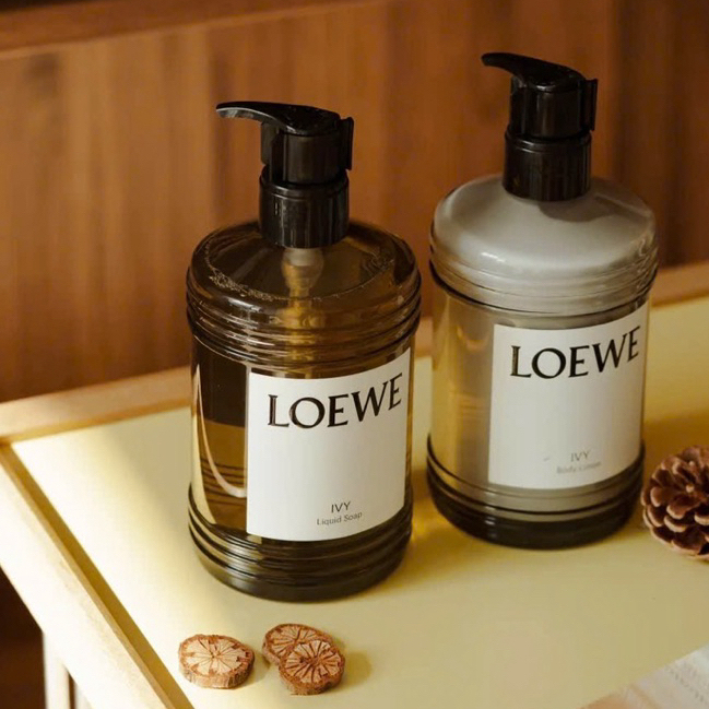 [GENUINE] เจลอาบน้ํา Loewe - Premium Loewe Body Lotion - ของขวัญ
