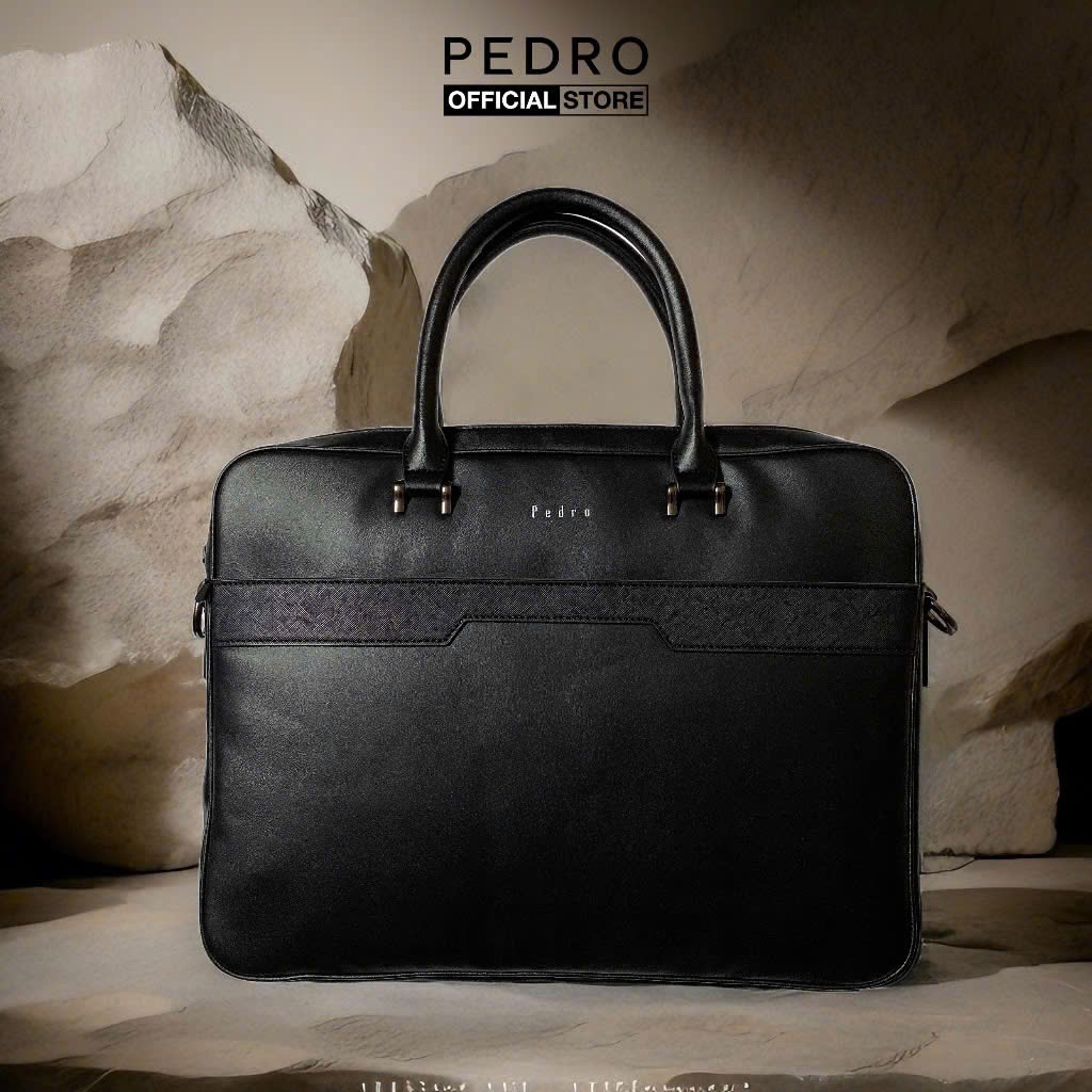 กระเป๋าเอกสารแล็ปท็อป Pedro Du ของแท้