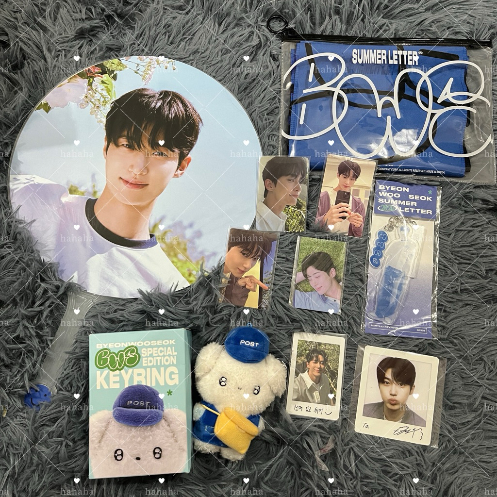 การ์ดมุมมน Byeon WooSeok นิตยสาร Byeon WooSeok รูป Byeon WooSeok