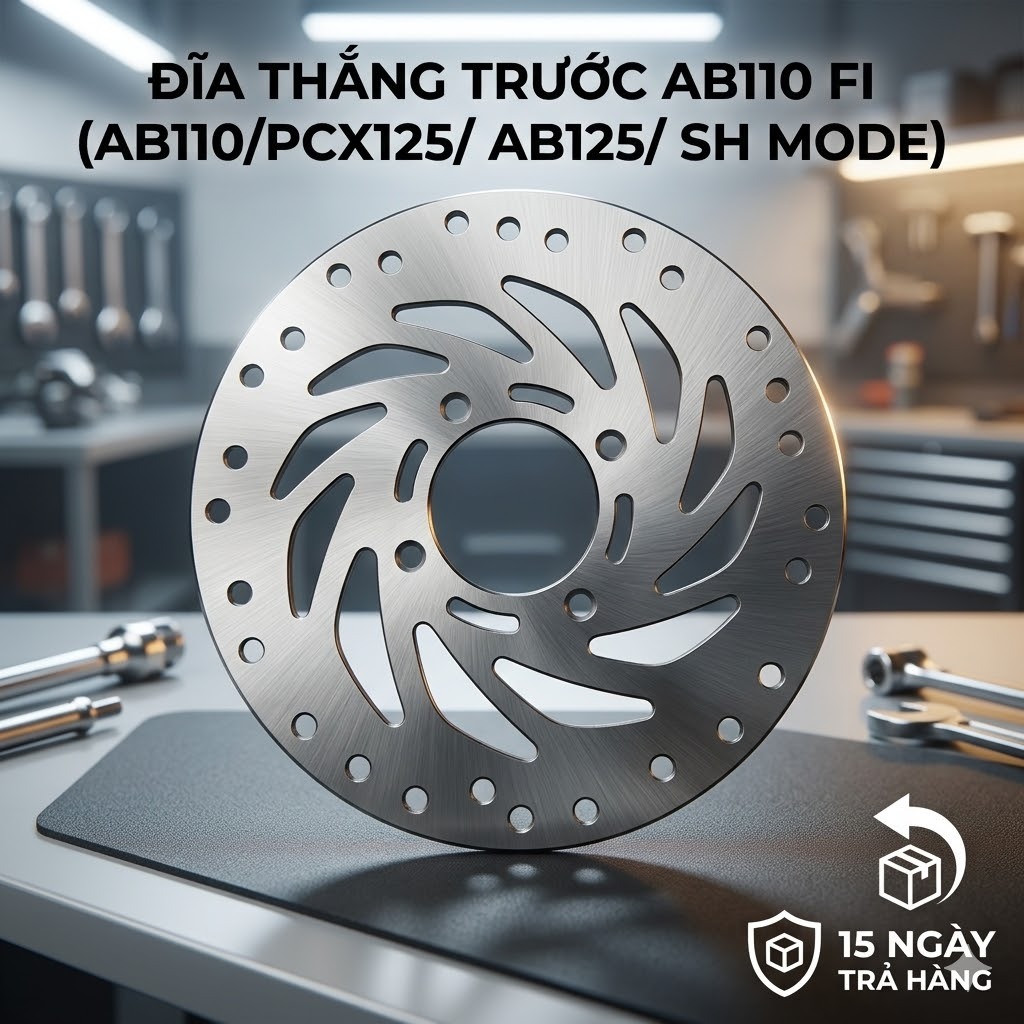 จานเบรคหน้า AB110 Fi (โหมด AB110/PCX125/ AB125/ SH) สินค้าพรีเมี่ยม