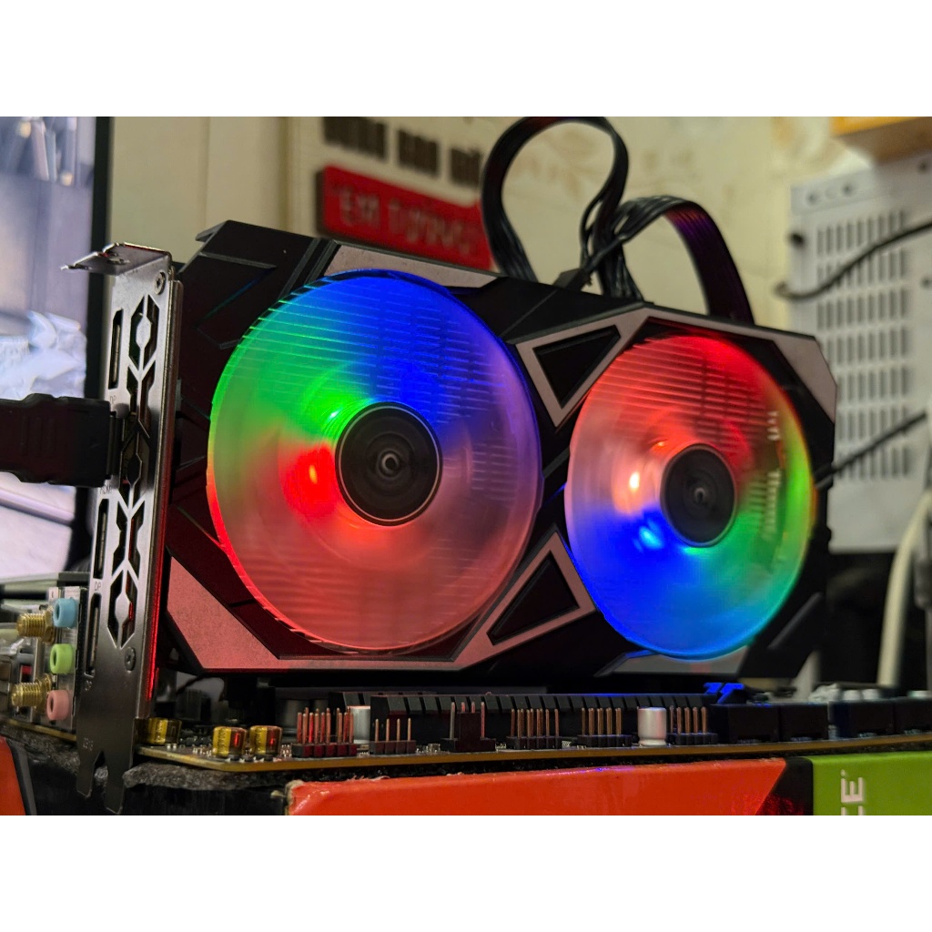GALAX RTX 3050 8GB การ์ดวิดีโอยังคงภายใต้ 092.2026