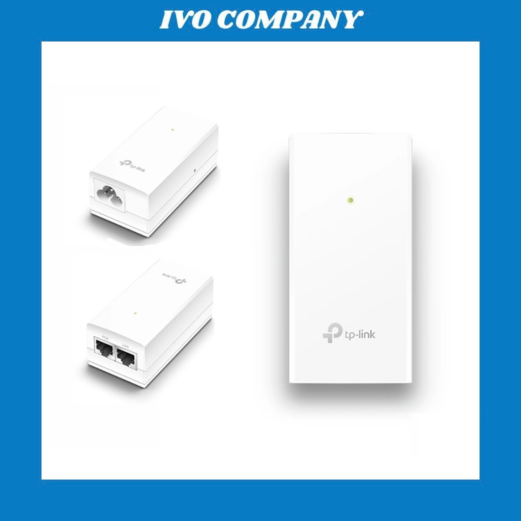 แหล่งจ่ายไฟ TP Link POE ของแท้ 24V 12W TL-POE2412G