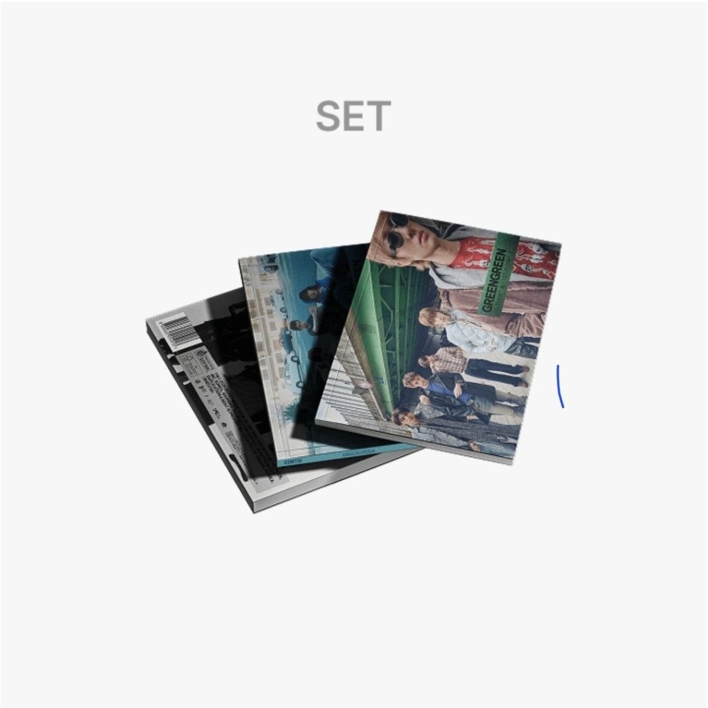 อัลบั้ม CORTIS GREEN - รายการ