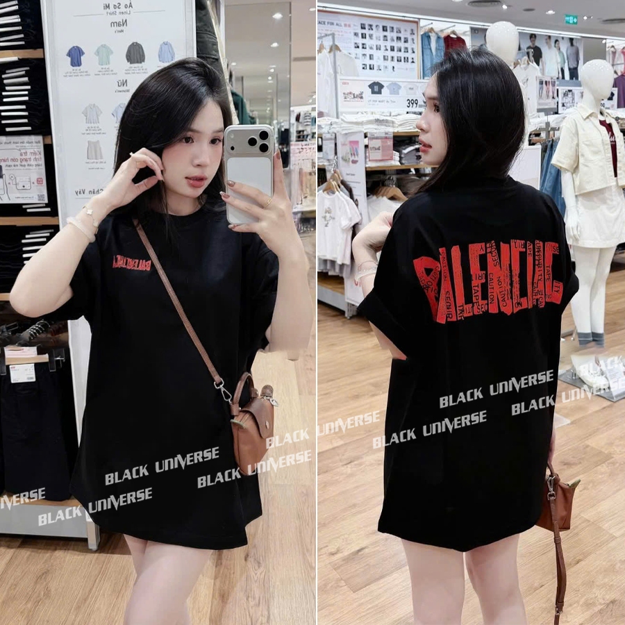 เสื้อยืด RED Pallen ทําจากผ้าฝ้ายคุณภาพสูง unisex GAVANA ป้ายเต็ม mac unisex สําหรับผู้ชายและผู้หญิง