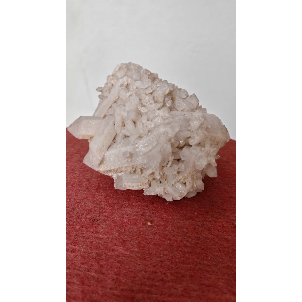Clear Quartz Lemurian White Quartz Crystal Dust