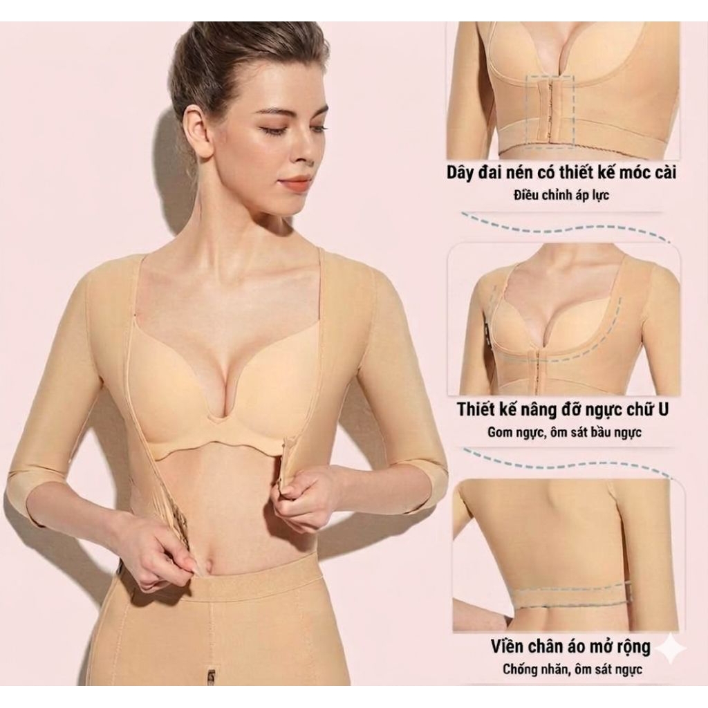 Sline Bicep Shaping Corset, Bicep Shaping Gene กอดไหล่และหลัง (ดานาง)